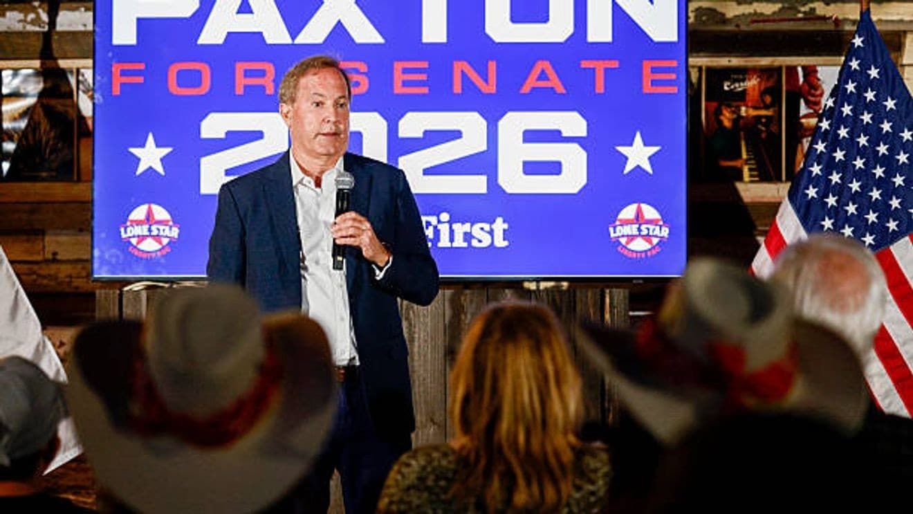 In Texas runoff, Ken Paxton beats Sen. John Cornyn for GOP U.S. Senate nomination