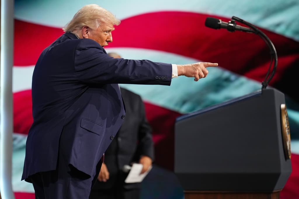 Trump demands Congress pass ICE, CBP funding bill by June 1