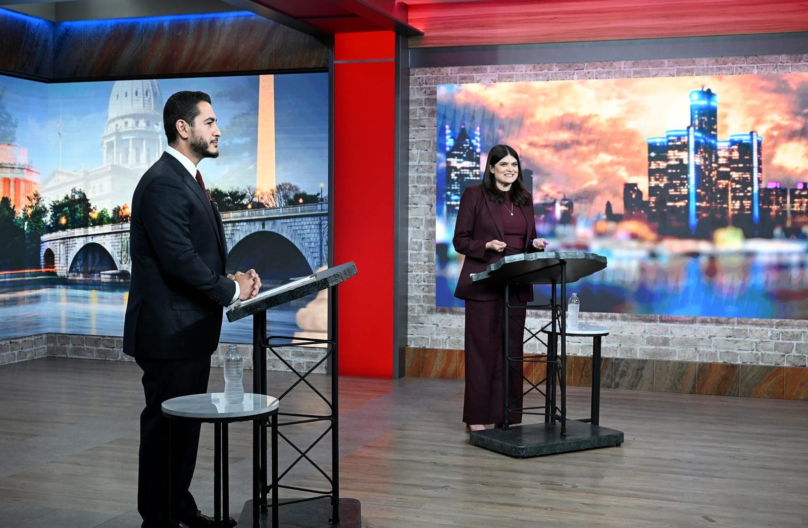 Fact check: Haley Stevens, Abdul El-Sayed clash over AIPAC, electability