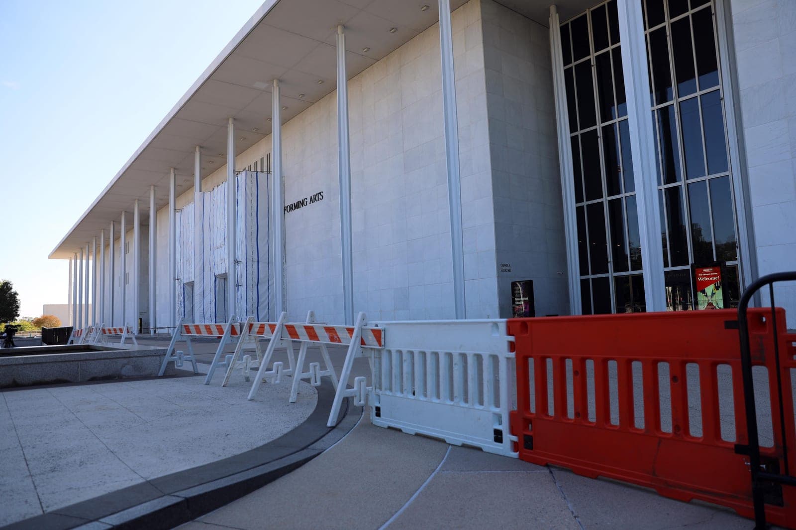 Judge orders Kennedy Center to provide 30 days' notice before changes