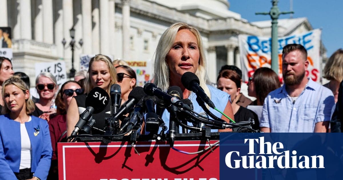 Marjorie Taylor Greene says Trump's remarks hurtful but hopes they can make up | Donald Trump