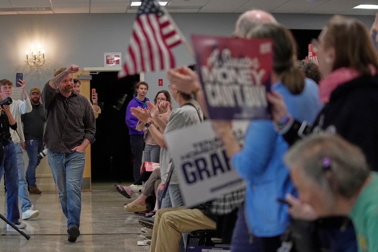 Graham Platner announced his picks for Maine governor. Will it sway the race?
