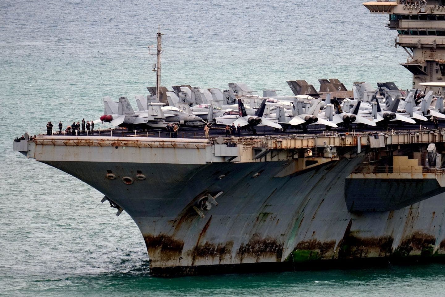 Sen. Gillibrand blasts administration after eight sailors in Lincoln strike group attempted suicide