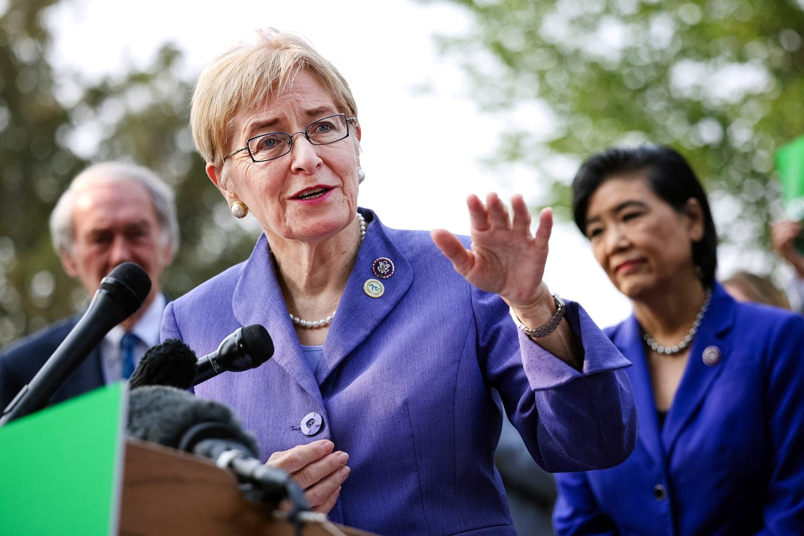 Democratic Lawmaker Marcy Kaptur Hospitalized After Hit-and-Run Crash on Way to Church