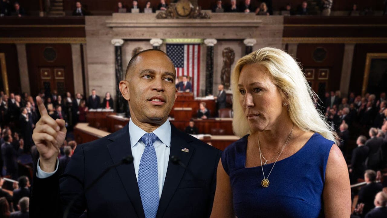 Can MAGA resignations lead to Democrats taking control of U.S. House before 2026 elections?