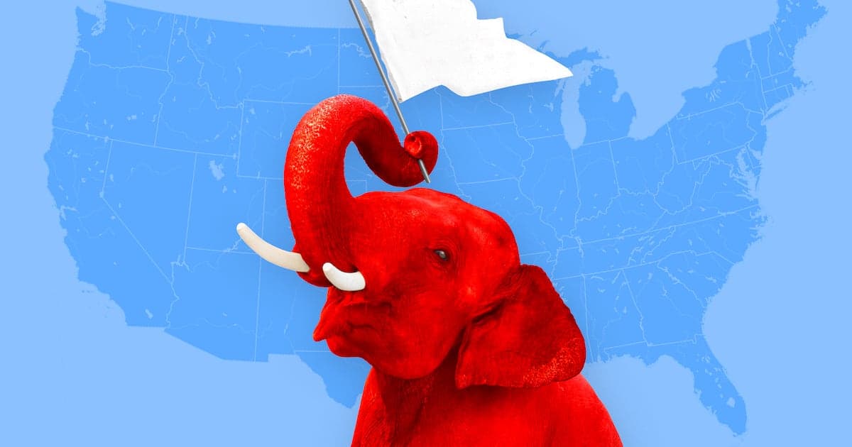 MAGA Gets Ready to Fly White Flag in North Carolina and Georgia Senate Races