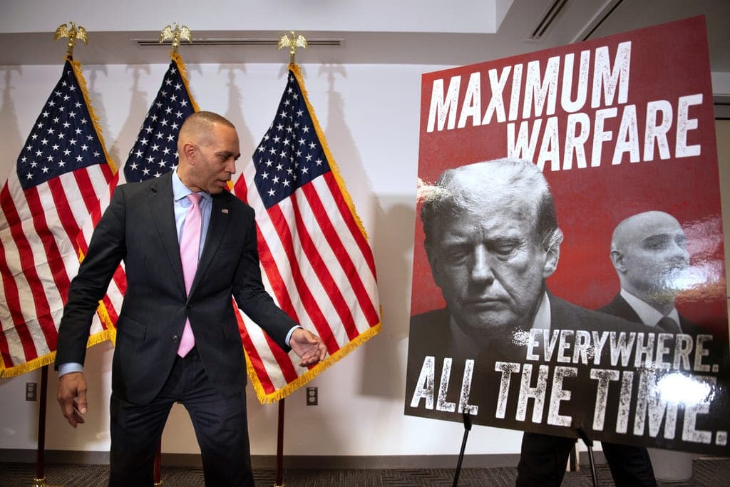 Trump calls for 'incitement' charges against top Democrat Hakeem Jeffries | Donald Trump News