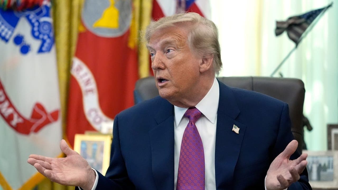 Trump's first major midterm money move: A $10M Texas Senate ad blitz