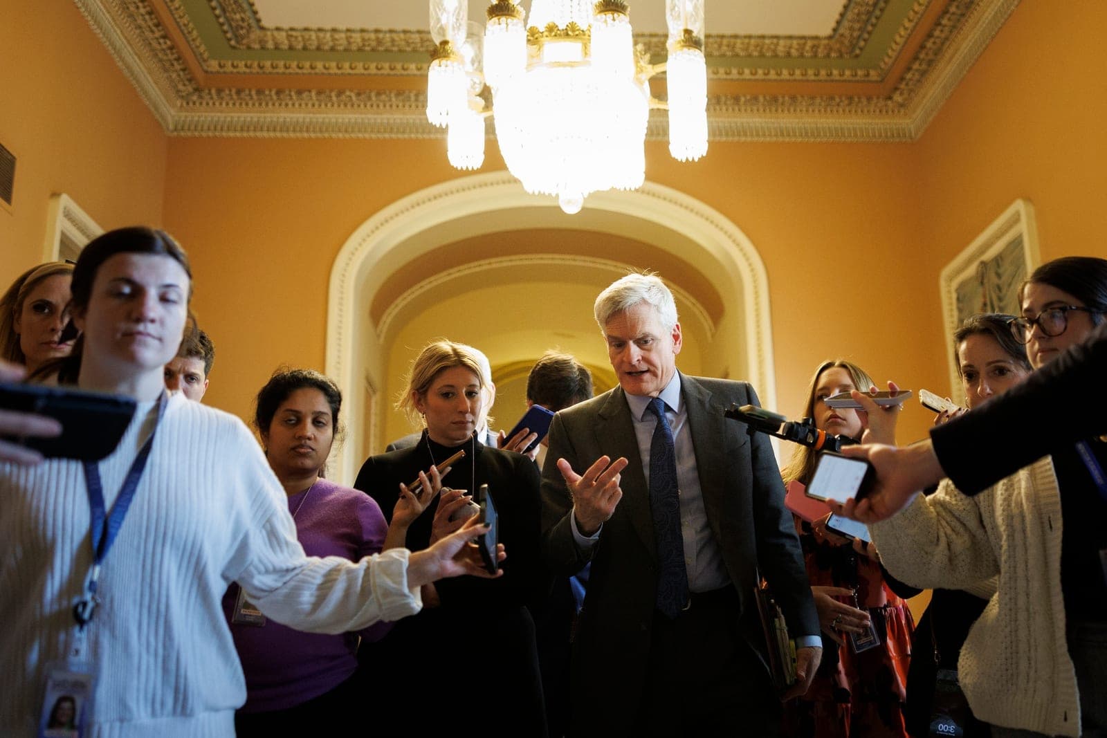 Bill Cassidy Backs Todd Blanche, Clearing Path To Nomination