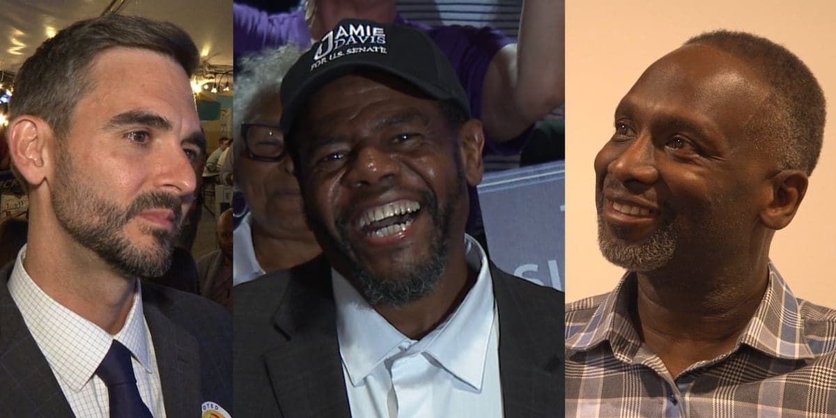 Louisiana's Democratic U.S. Senate candidates face steep challenge beyond surviving runoff