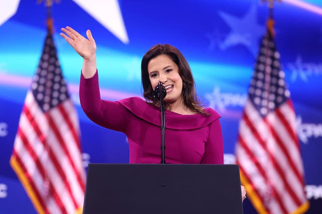 Stefanik Drops Out of Governor's Race, Leaving Congress