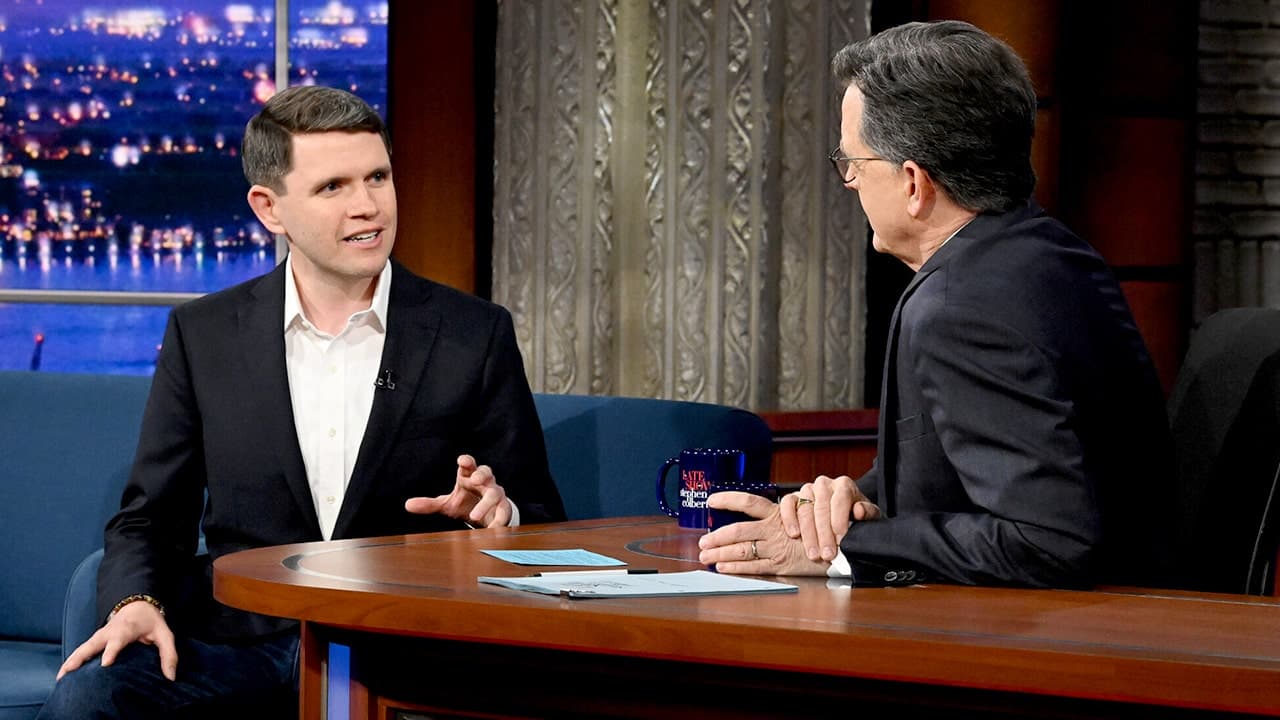 James Talarico reacts to Colbert interview being blocked by CBS amid FCC spat