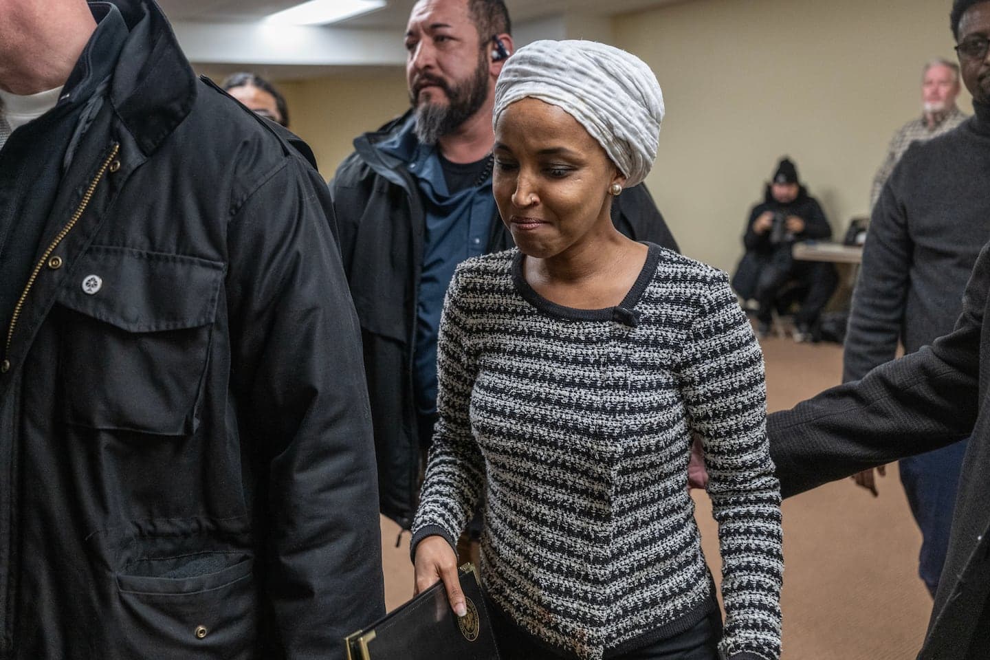 Man arrested in the attack on Ilhan Omar made pro-Trump posts