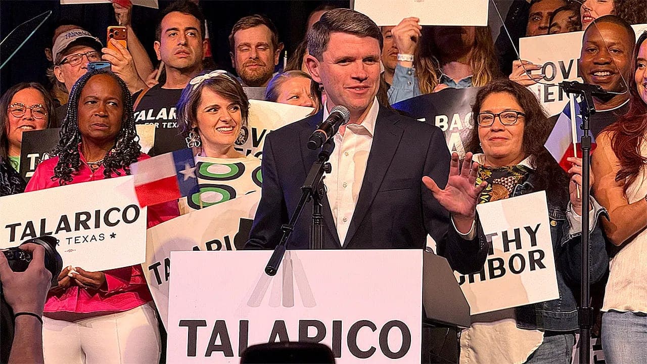 Rising star Talarico topples progressive firebrand Crockett in high-stakes Texas Senate Democratic primary