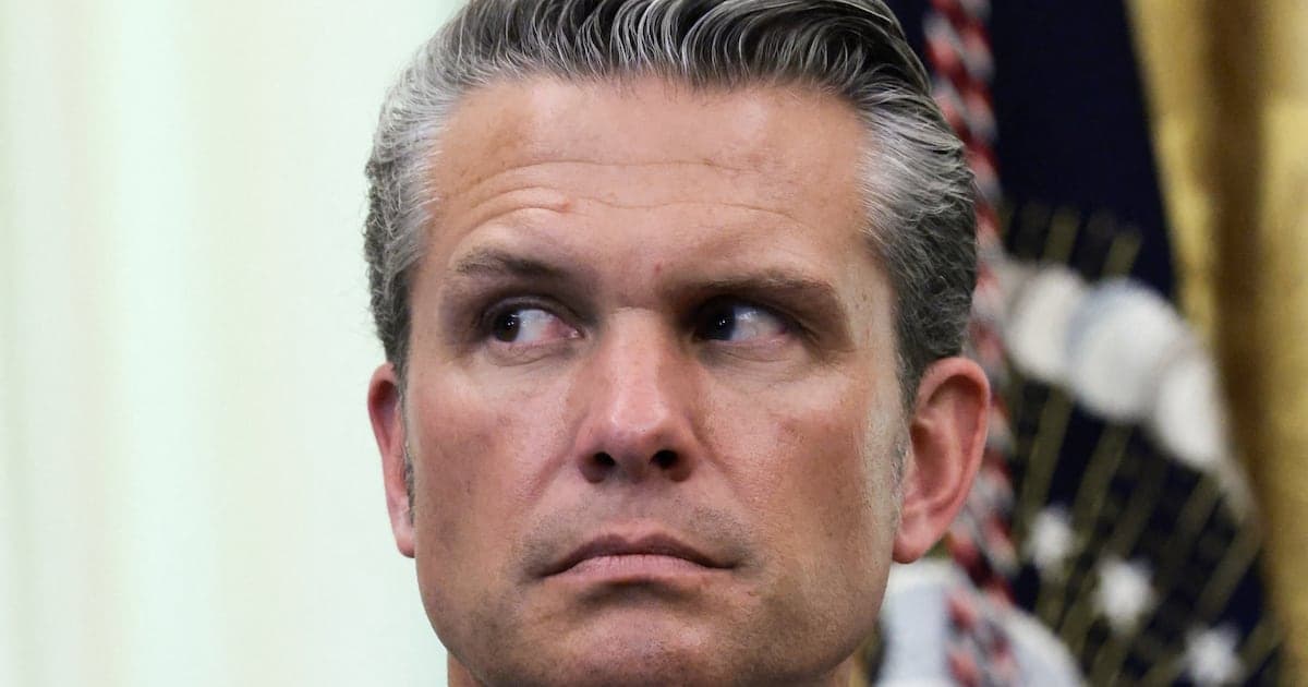 GOP Senator Thom Tillis Winks at Pentagon Pete Hegseth's Drinking Habit in Subtle Jab