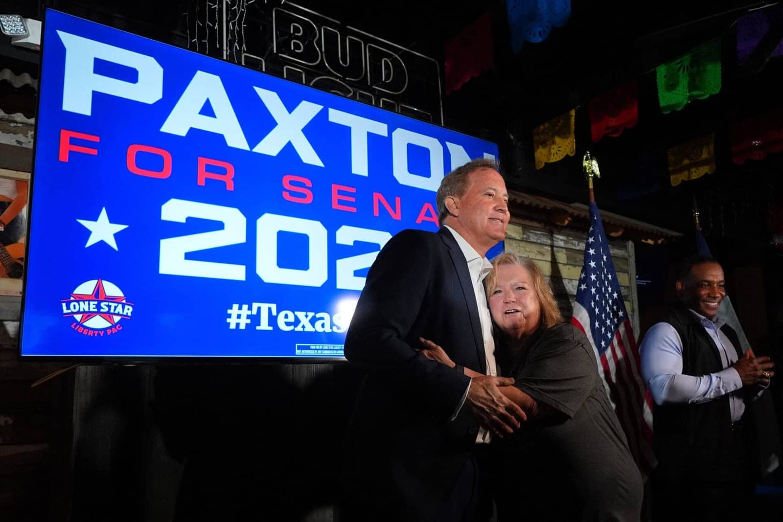 Trump Endorses Ken Paxton In Texas GOP Primary, Boosting His Challenge To Incumbent Sen. Cornyn – 710am KURV