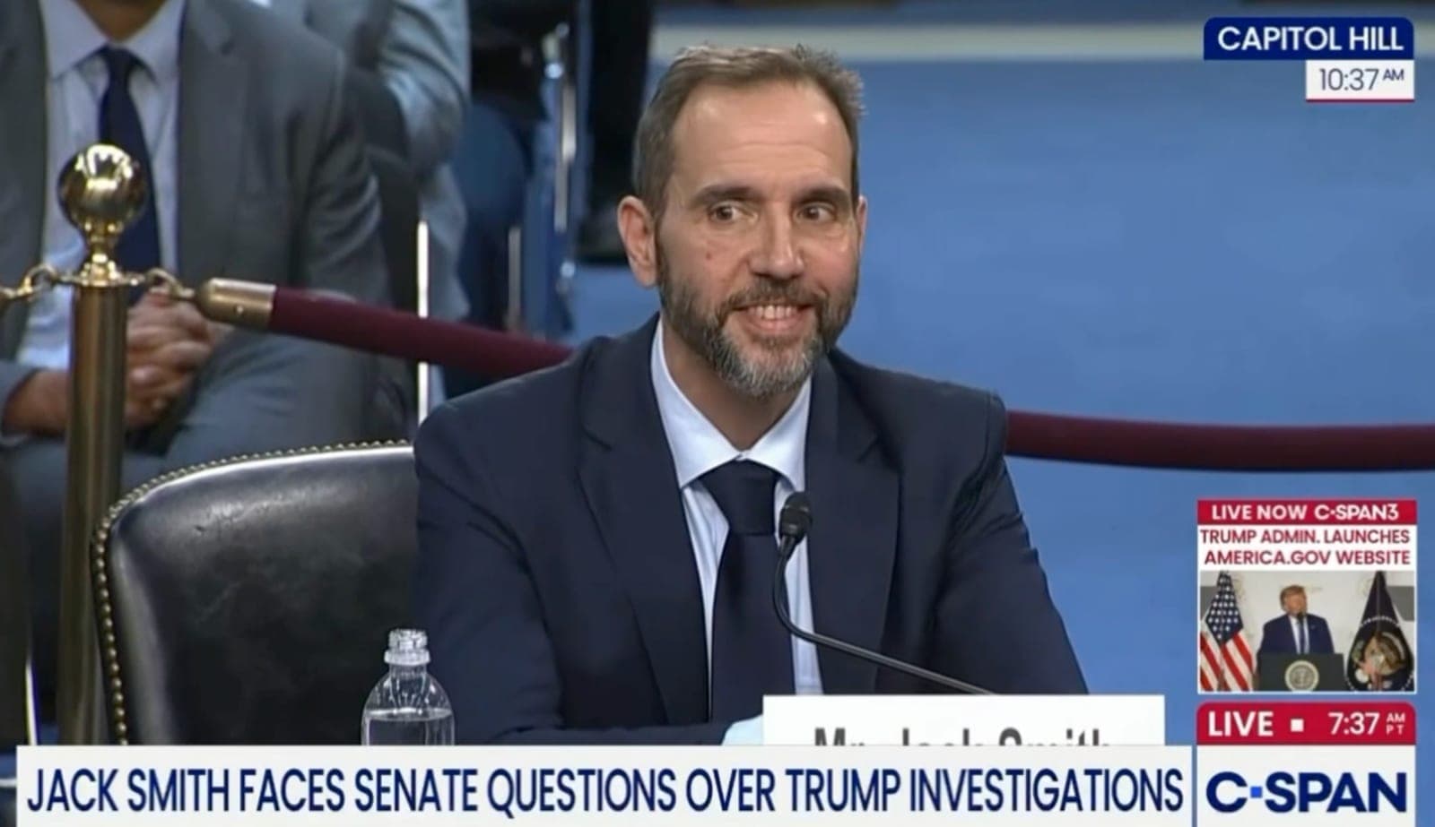 Sen. Klobuchar Proves Sen. Schmitt Is The Biggest Dirtbag Of All
