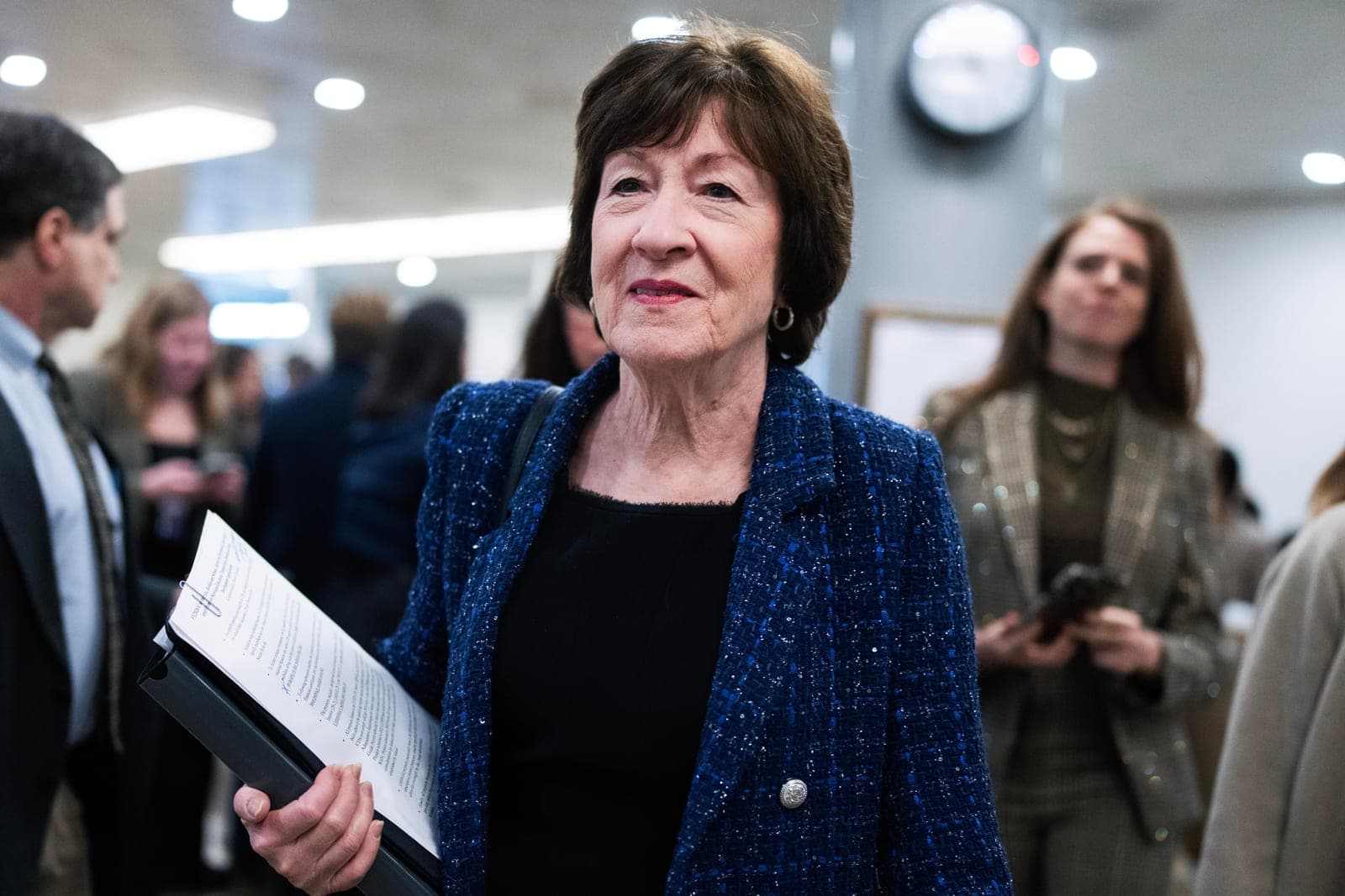 Sen. Susan Collins announces reelection bid, setting up key Senate contest