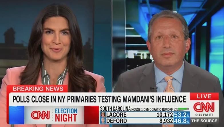 Brad Lander Informed Live On Air He Clobbered Dan Goldman