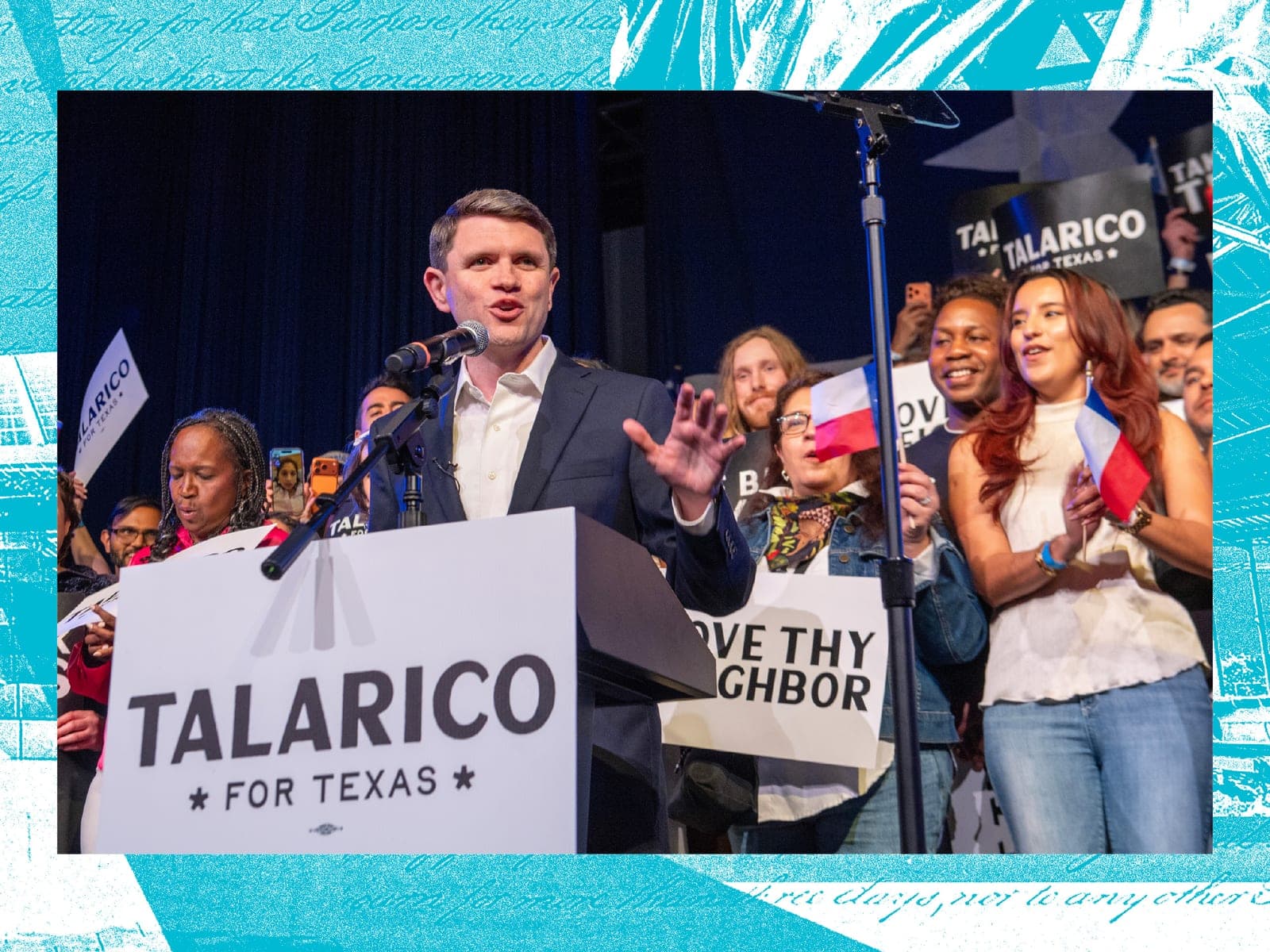 Talarico Clears First Hurdle to Take Back Texas • The Austin Chronicle