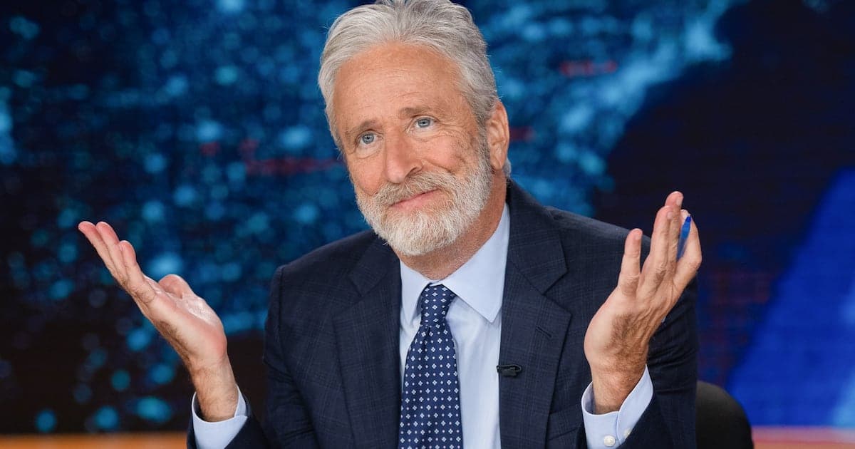 Jon Stewart Predicts What Comes After Dems' Blue Wave