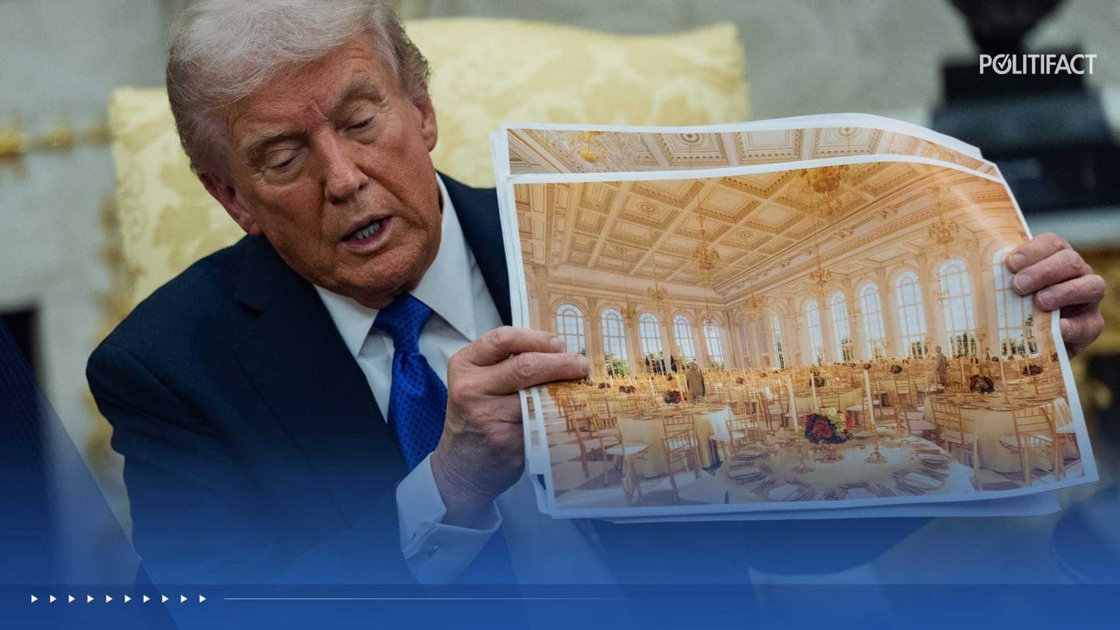 Are Republicans seeking $1 billion in taxpayer money to pay for Trump's ballroom?