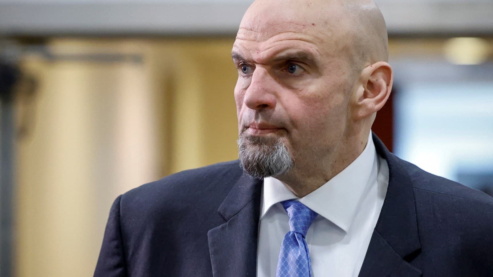 Democrats Call For John Fetterman's Ouster Over Vote To Advance Markwayne Mullin's Nomination For DHS Secretary