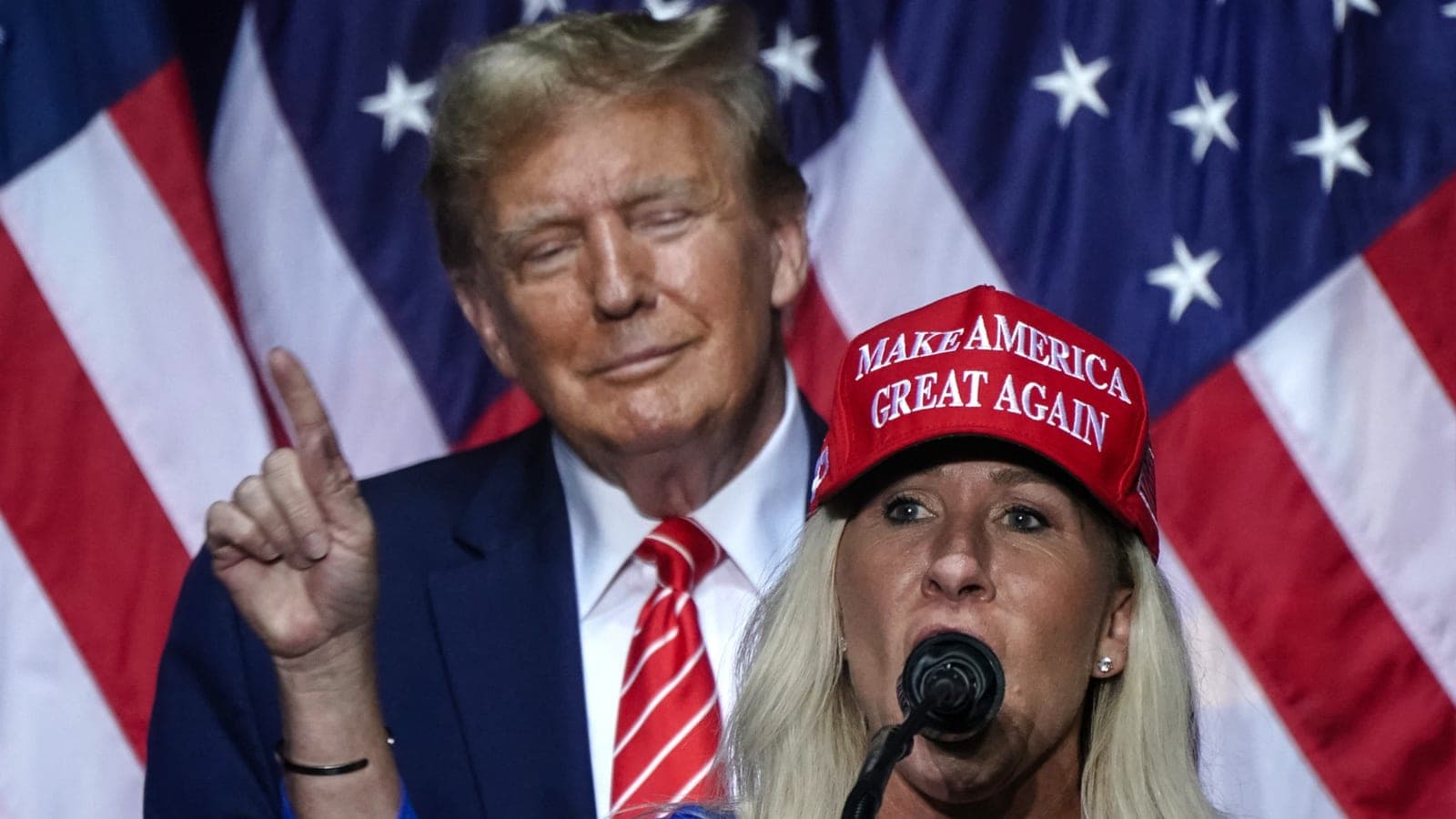 Marjorie Taylor Greene Says Trump Turned on Her Over Epstein Survivors