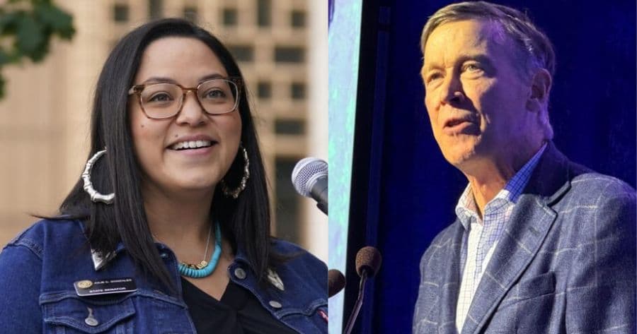 John Hickenlooper fends off challenge from Julie Gonzales in Colorado's Democratic U.S. Senate primary