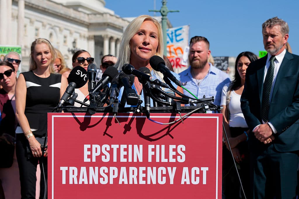 The Epstein Files have turned Washington against Trump
