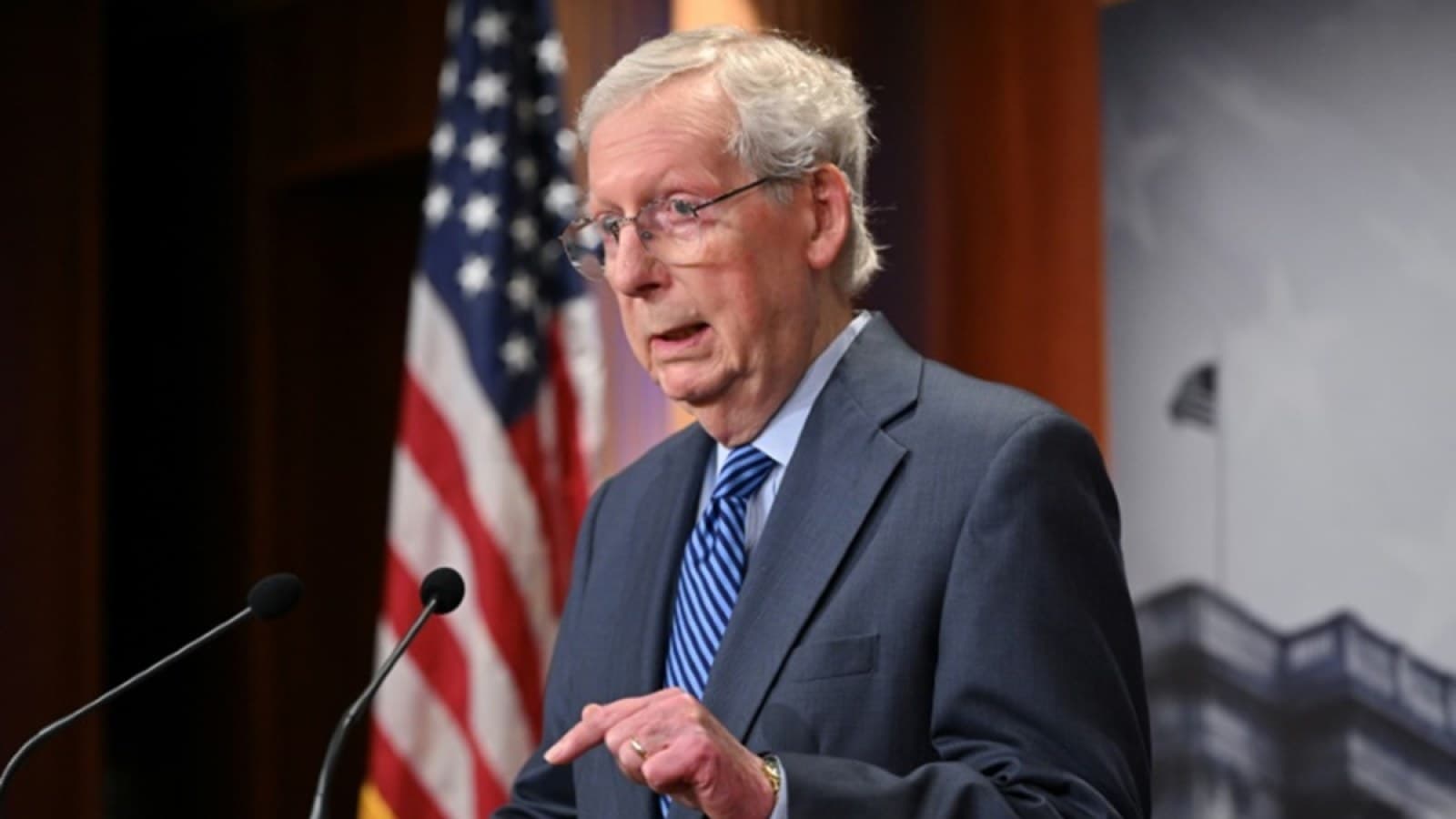 Republicans Face Growing Demands To Oust Mitch McConnell After He Misses 40 Straight Days of Senate Votes