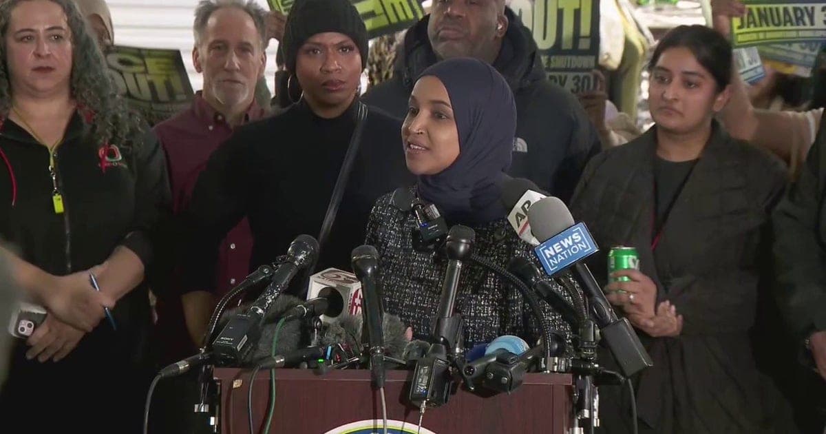 JD Vance: Ilhan Omar 'definitely committed immigration fraud' | FOX 9 Minneapolis-St. Paul