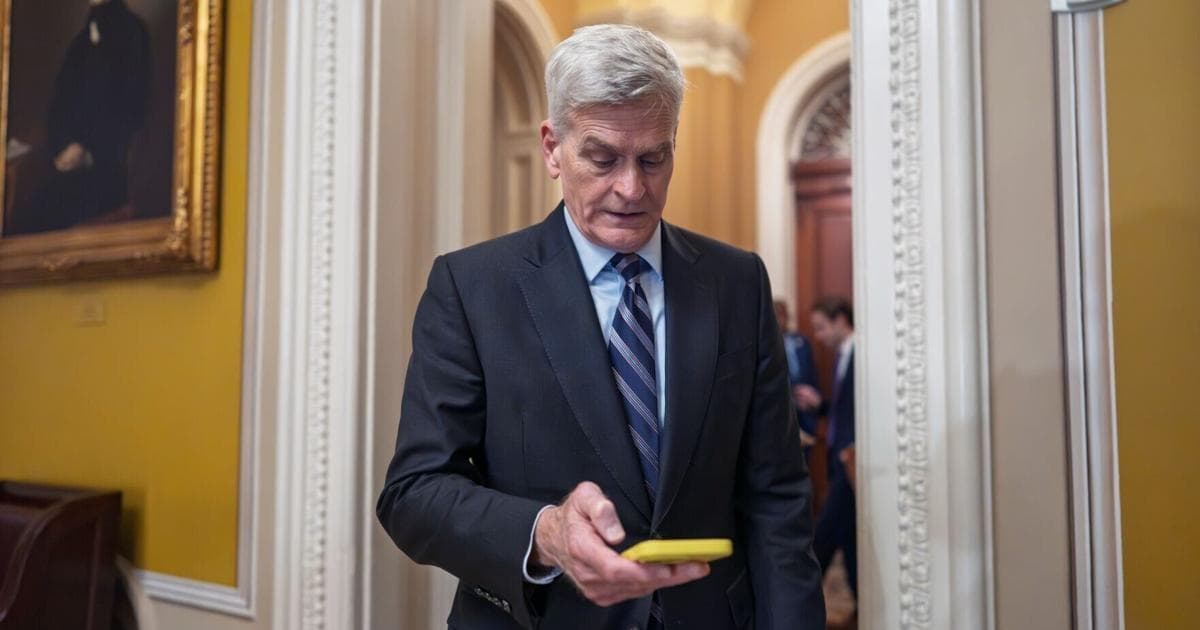 Stephanie Grace: Bill Cassidy still can't quit Donald Trump | Opinion