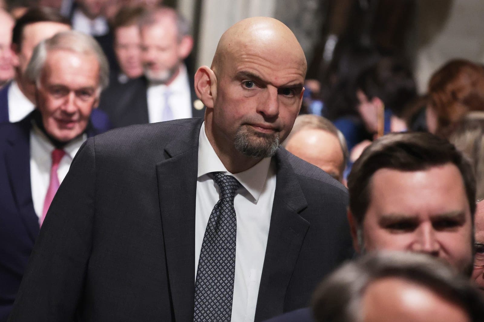 Fetterman mourns loss of Lindsey Graham after senator's sudden death