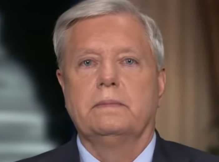 Lindsey Graham, Who 'Never Met a War He Didn't Want to Send Your Kids to,' Dies at 71