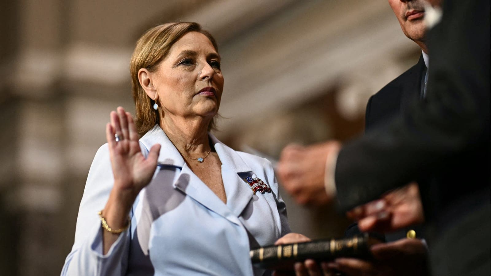 Darline Graham, Lindsey Graham's sister, to be sworn in as senator | What to know