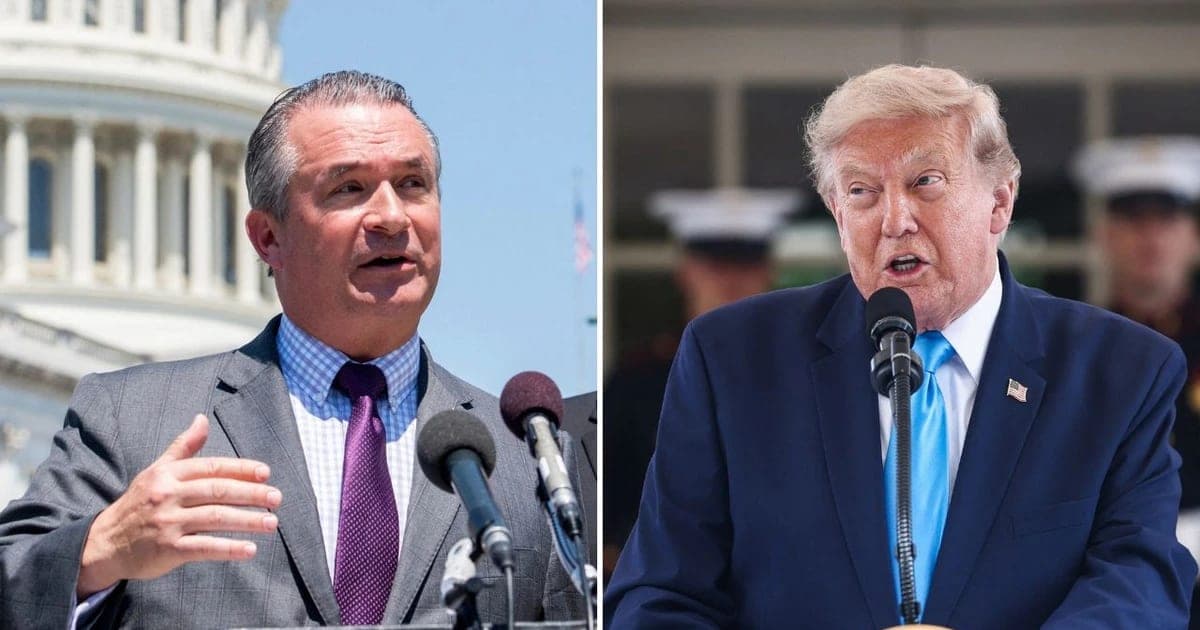 Don Bacon pushes back on Trump's media ban
