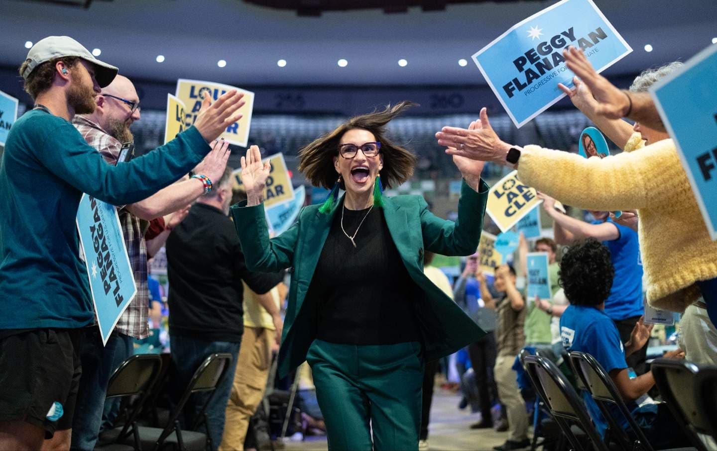 Minnesota's Peggy Flanagan Wins the DFL Nomination for a Senate Seat