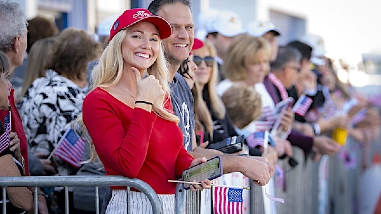MAGA favorite expresses support for Massie AND Trump, despite feud between the 2 * WorldNetDaily * by Nicole Silverio, Daily Caller News Foundation