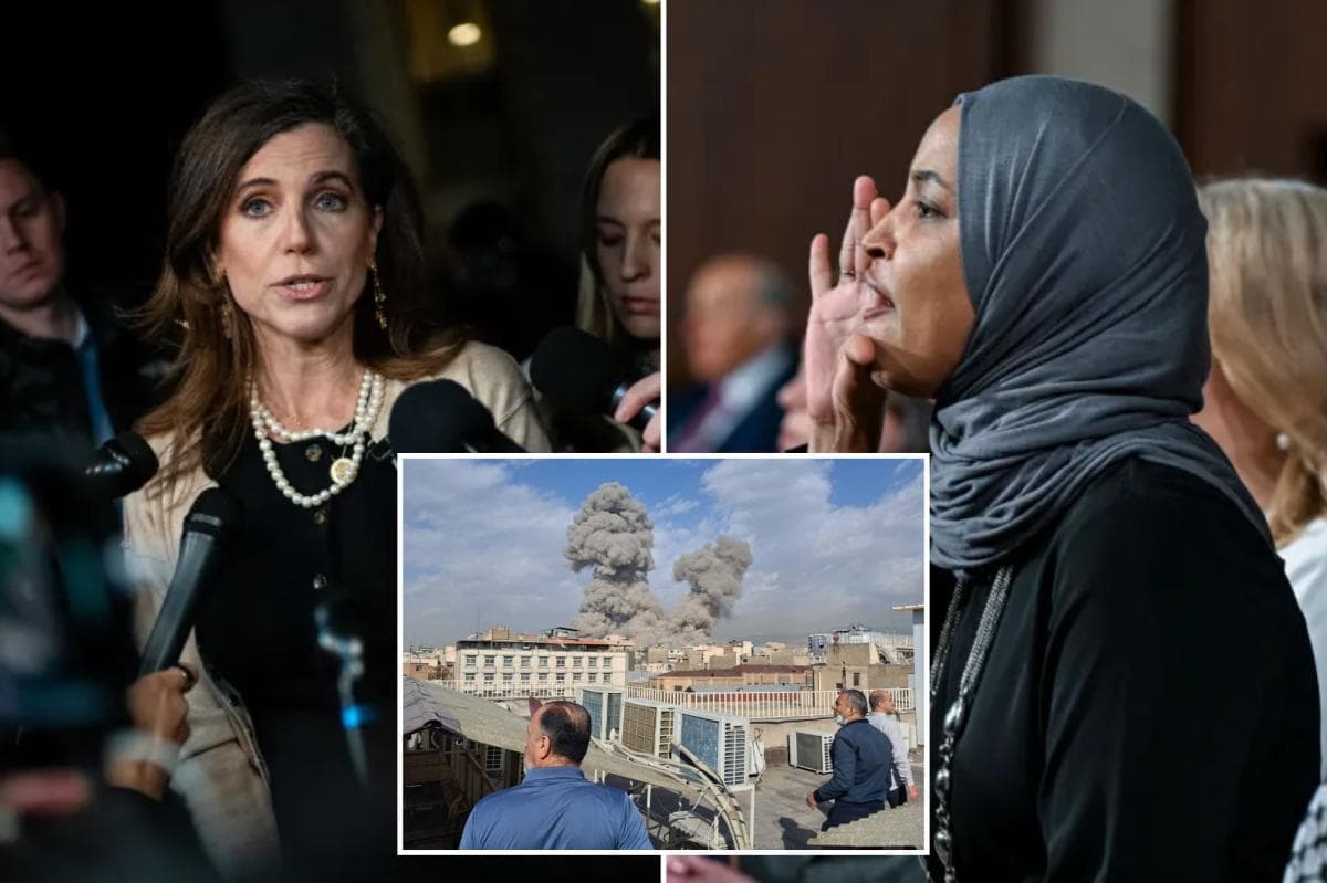 Nancy Mace bashes Ilhan Omar over Iran attack after 'Squad' rep claims US 'loves to strike Muslim countries during Ramadan'
