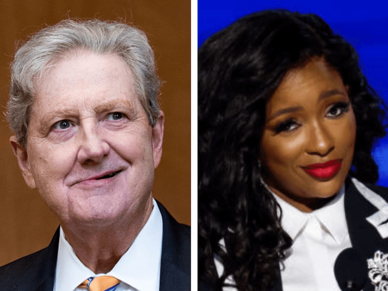'The voices in her head are not real': Senator Kennedy issues a hilarious rebuke of Jasmine Crockett