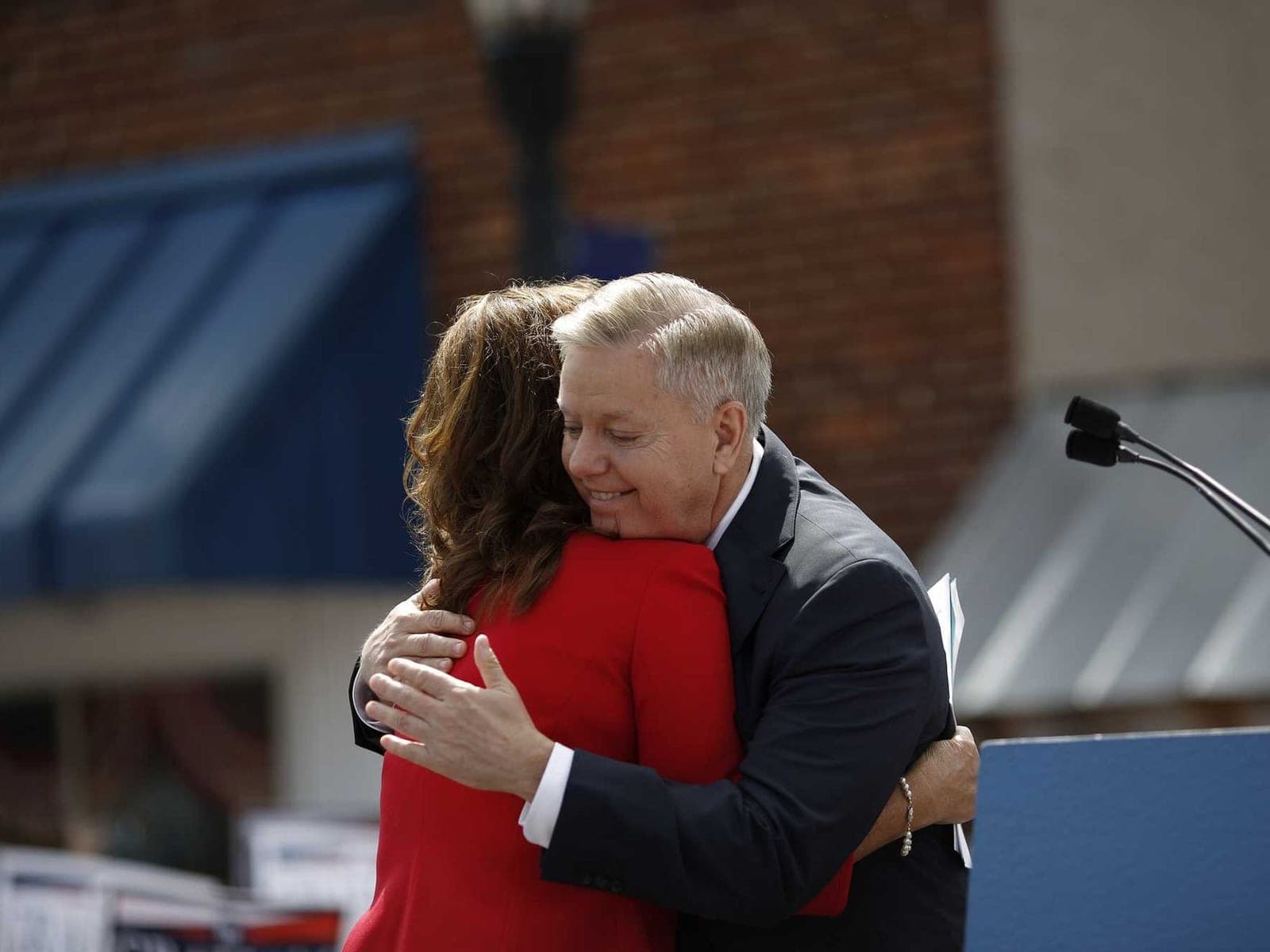Trump names his pick for Sen. Graham's seat — and it's not who you'd expect