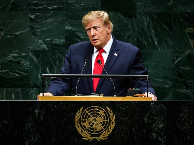 Exclusive -- McCormick Says Trump U.N. Speech Showed 'America First' Doctrine