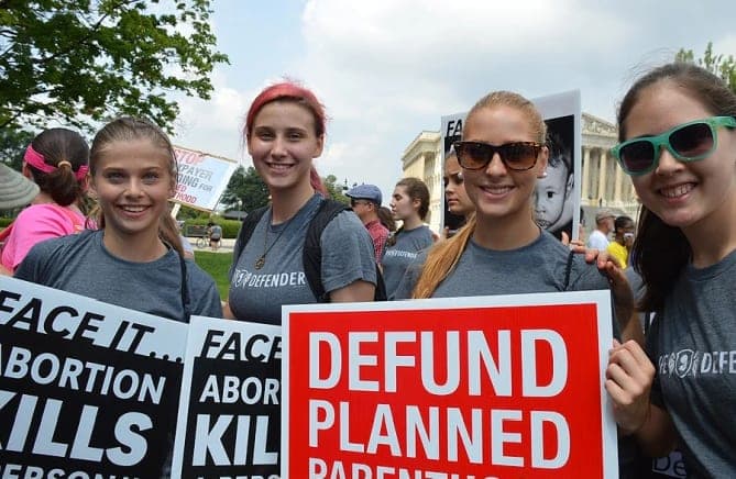 128 Republicans Want Investigation of Planned Parenthood Fraud