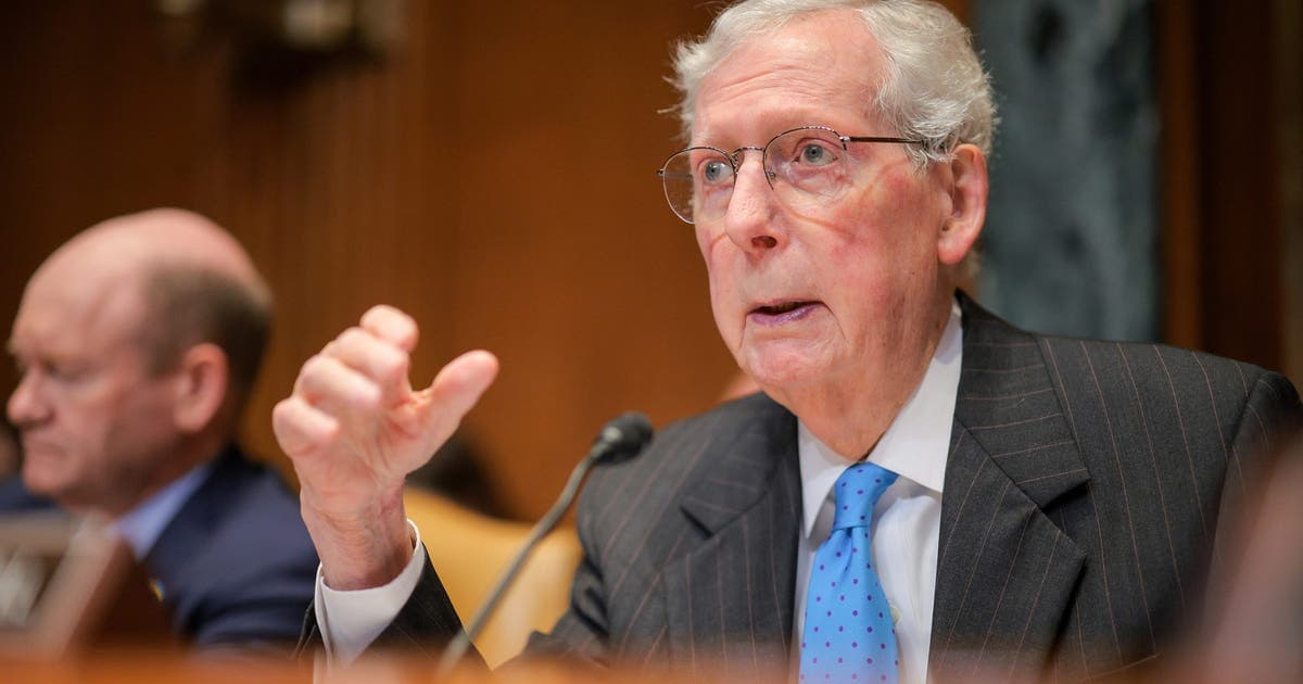 Mitch McConnell's wife releases statement as senator remains hospitalized