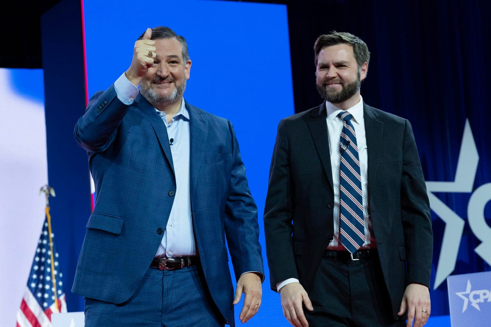JD Vance Says It’s ‘Really Obvious’ That ‘Ted Cruz Is Running for President’