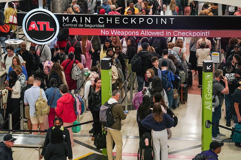 The Real Reason Your Airport Is Now A Disaster Zone