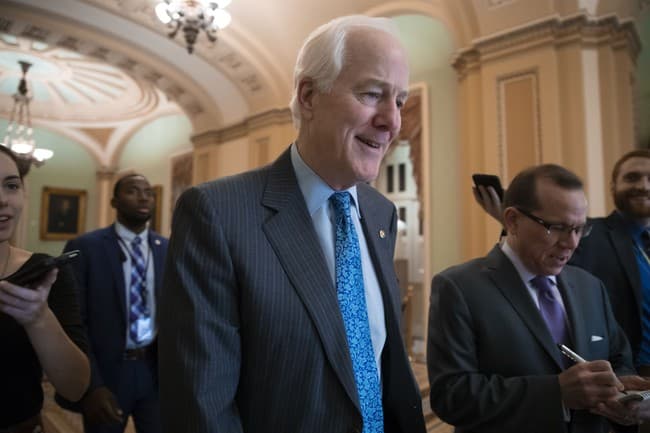 John Cornyn Reverses Position on Nuking Filibuster to Pass SAVE America Act