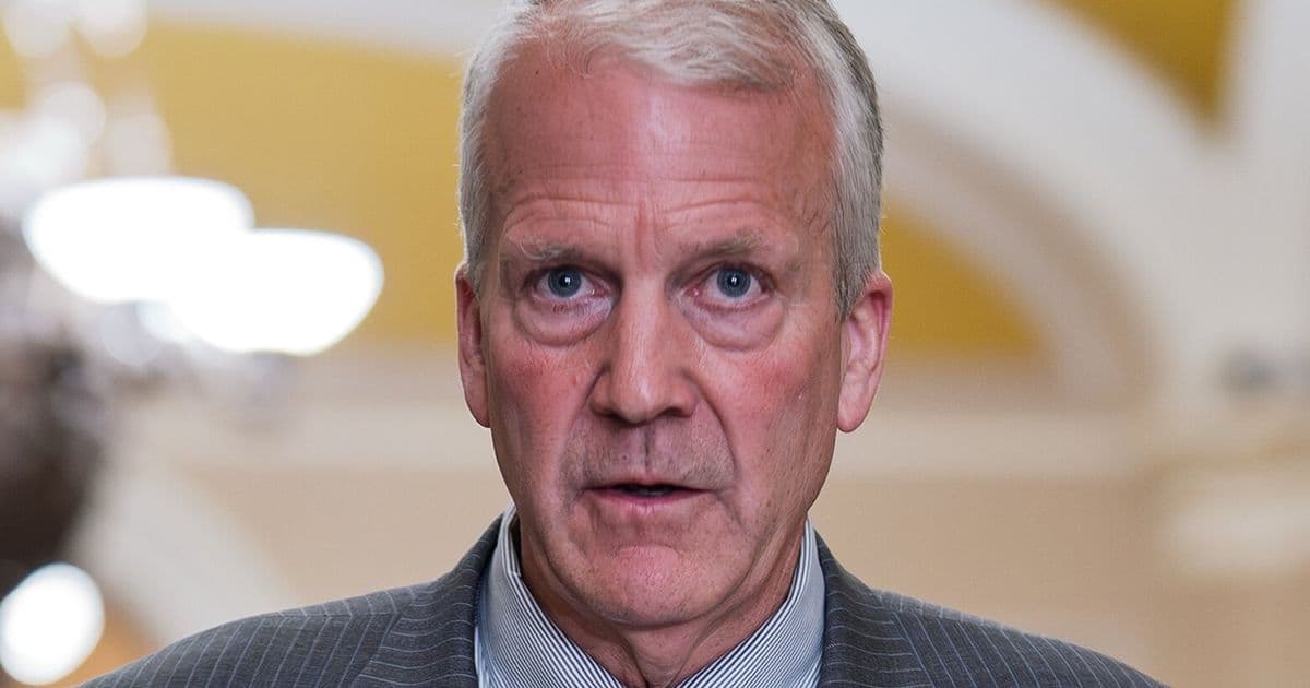 GOP Sen. Dan Sullivan draws an unusual opponent in Alaska's primary — and he's not happy about it