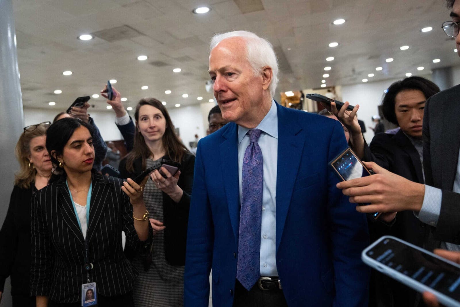 As Trump Keeps Texas Guessing, Neither Cornyn Nor Paxton Backs Down From Republican Senate Runoff – 710am KURV